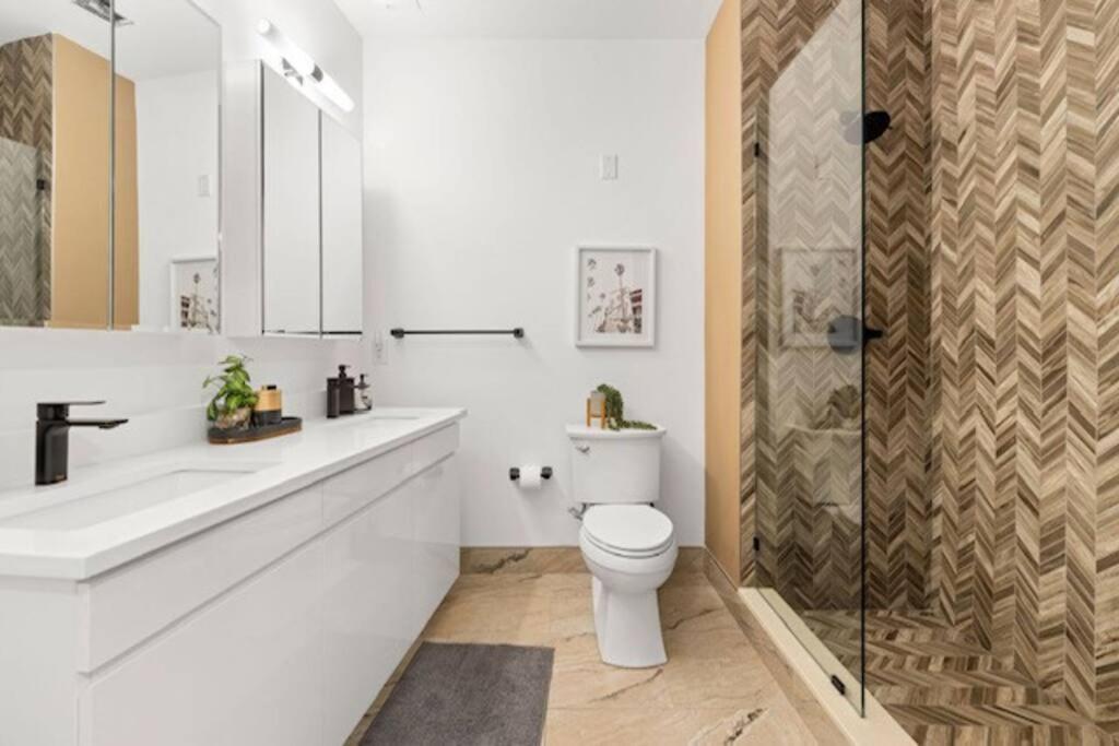 Entire Apt/2Bd 2Bth/Amer. Dream Mall/Nyc/Ewr Airpt 뉴어크 외부 사진
